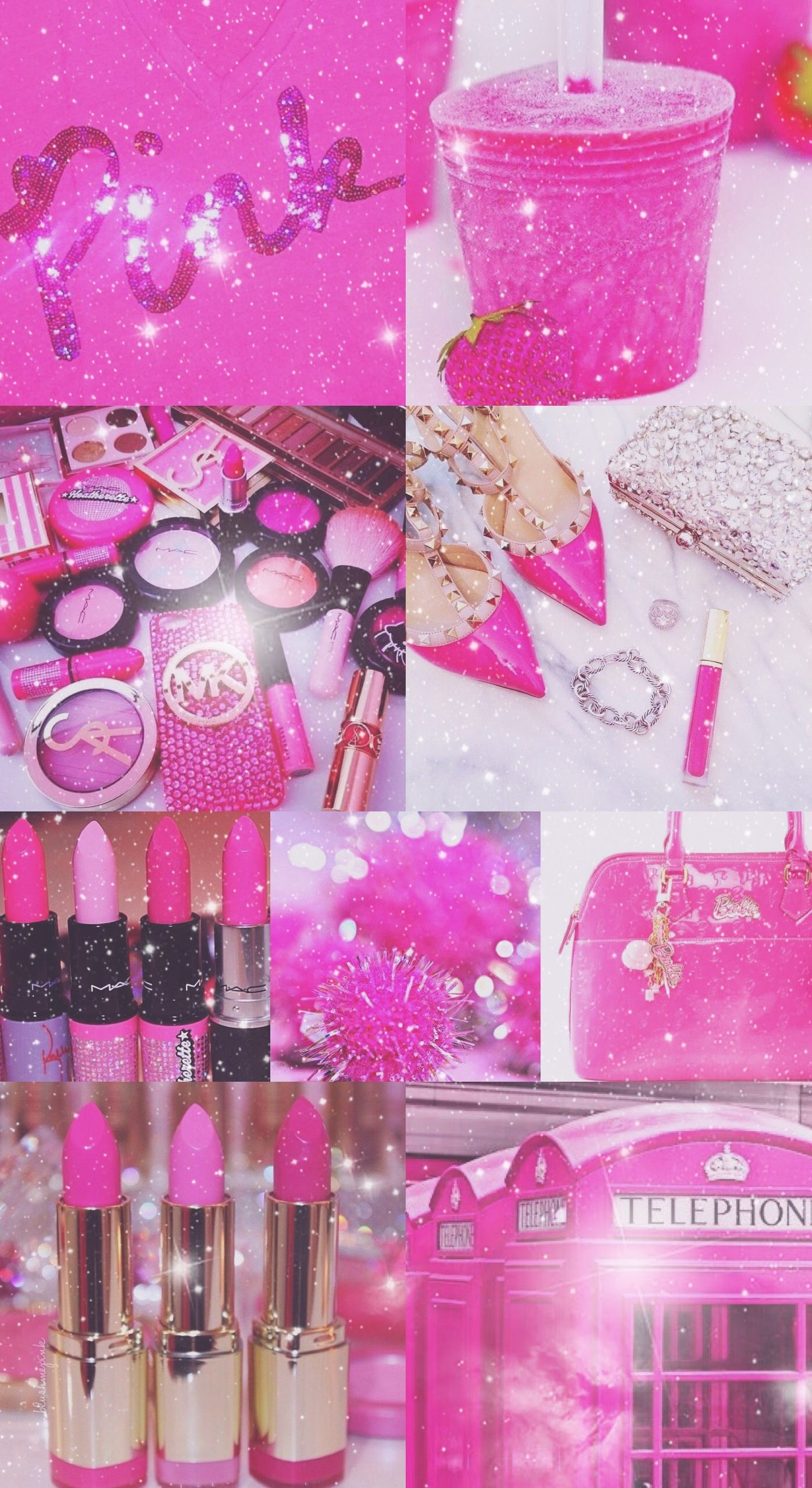 20 Cute Iphone Wallpaper Pink Glitter