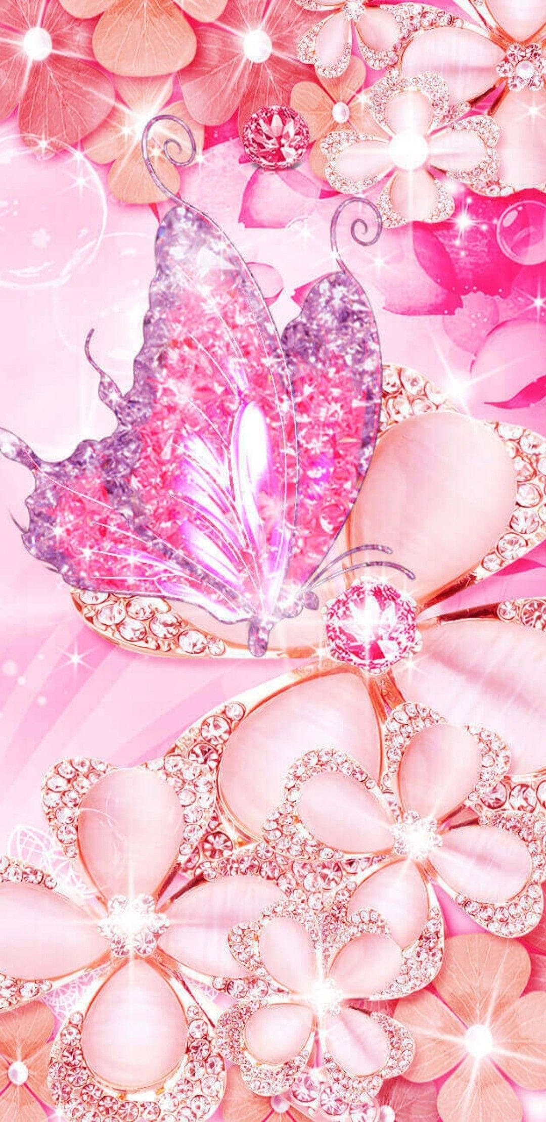 20 Cute Iphone Wallpaper Pink Glitter