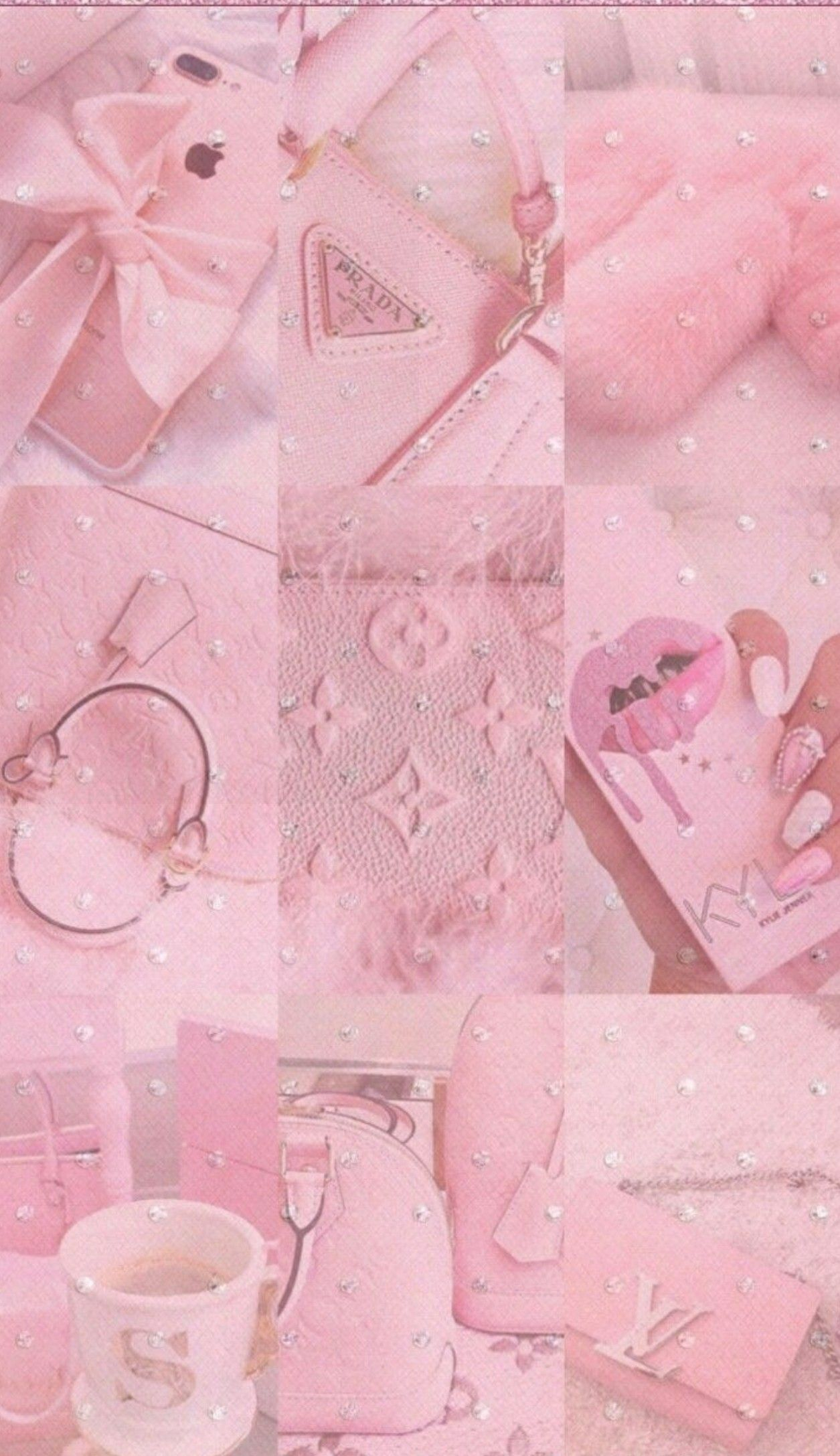 20 Pink Glitter Wallpaper Iphone Girly Cute