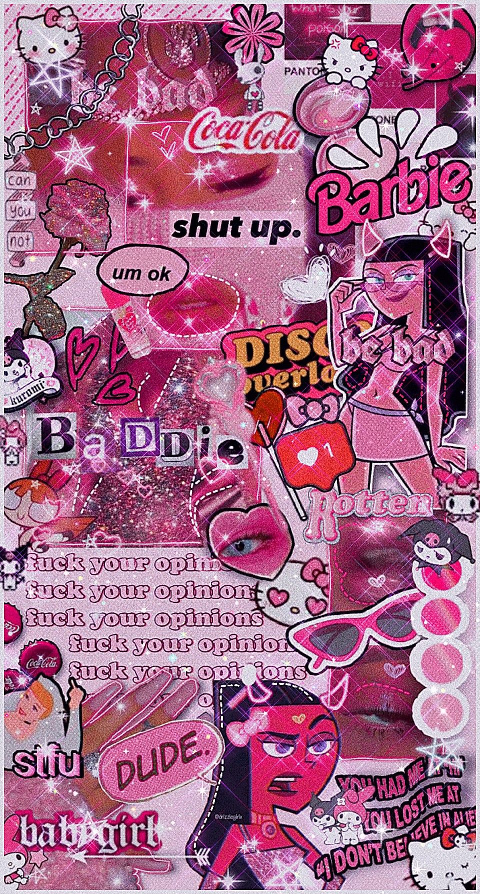 20 Pink Glitter Wallpaper Iphone Girly Cute