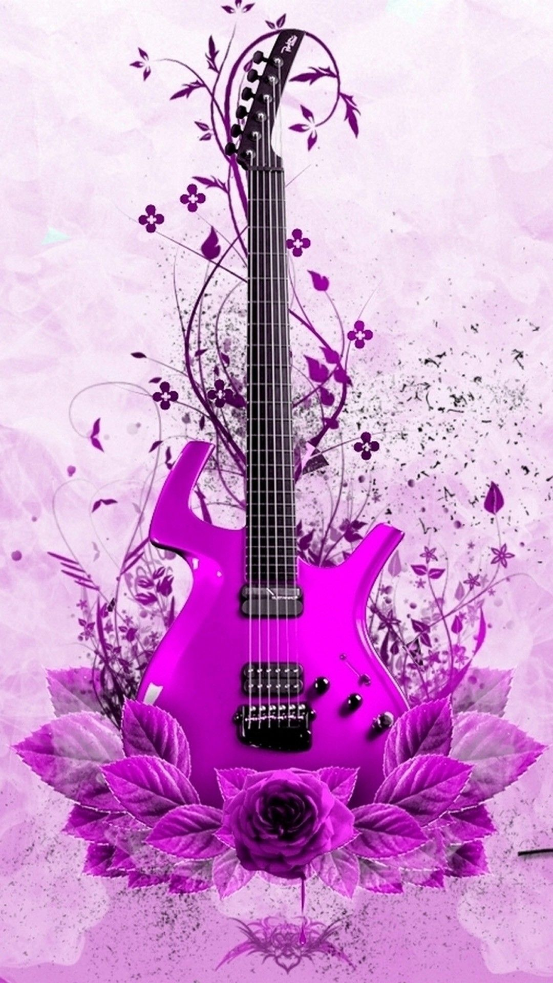 20 Wallpaper Iphone Cute Guitar