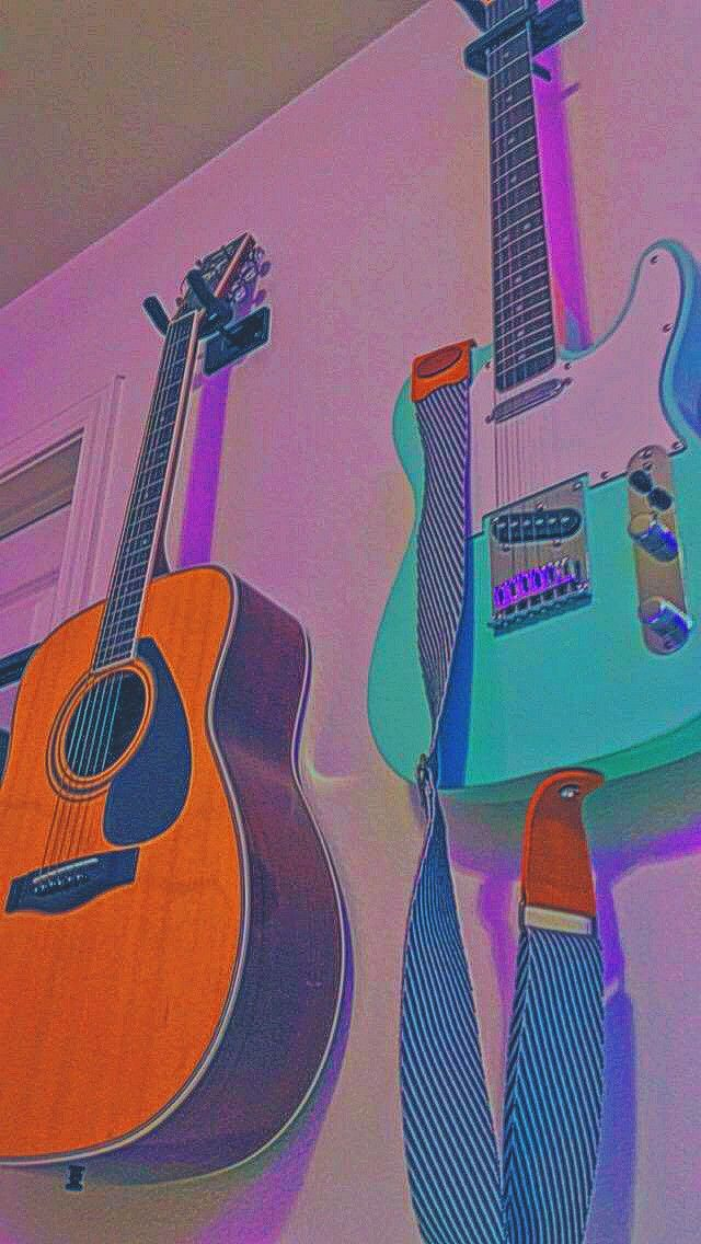 20 Wallpaper Iphone Cute Guitar