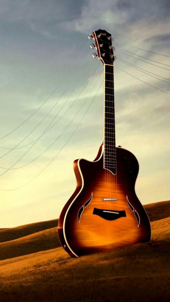 20 Wallpaper Iphone Cute Guitar