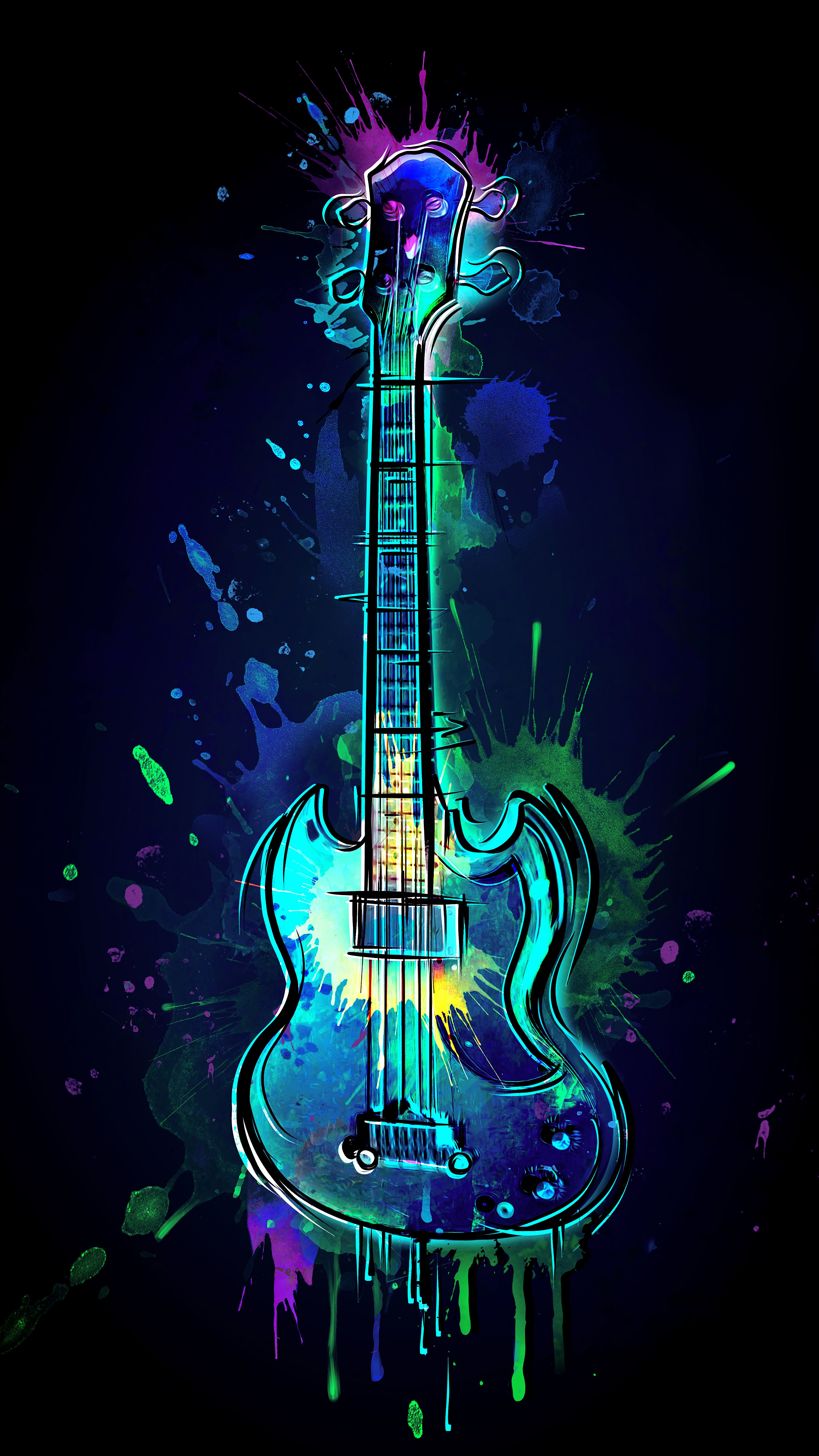 20 Wallpaper Iphone Cute Guitar