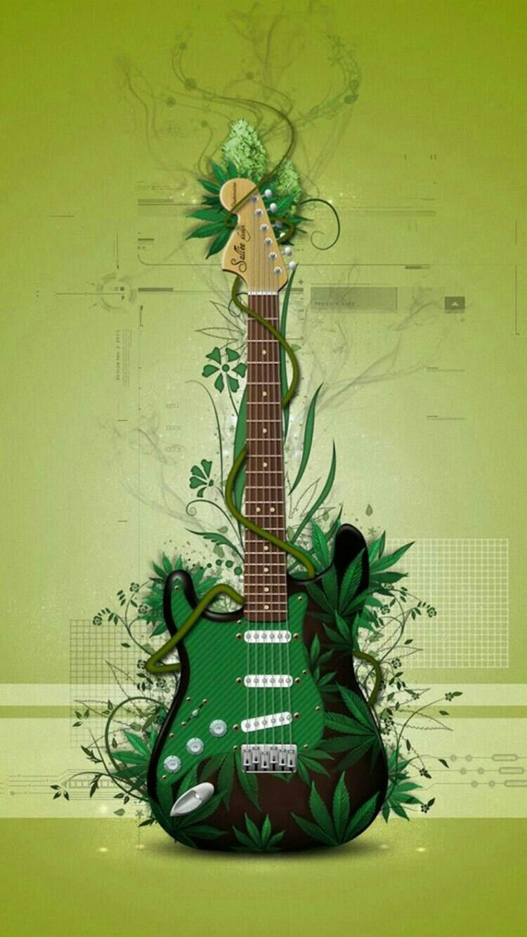 20 Wallpaper Iphone Cute Guitar