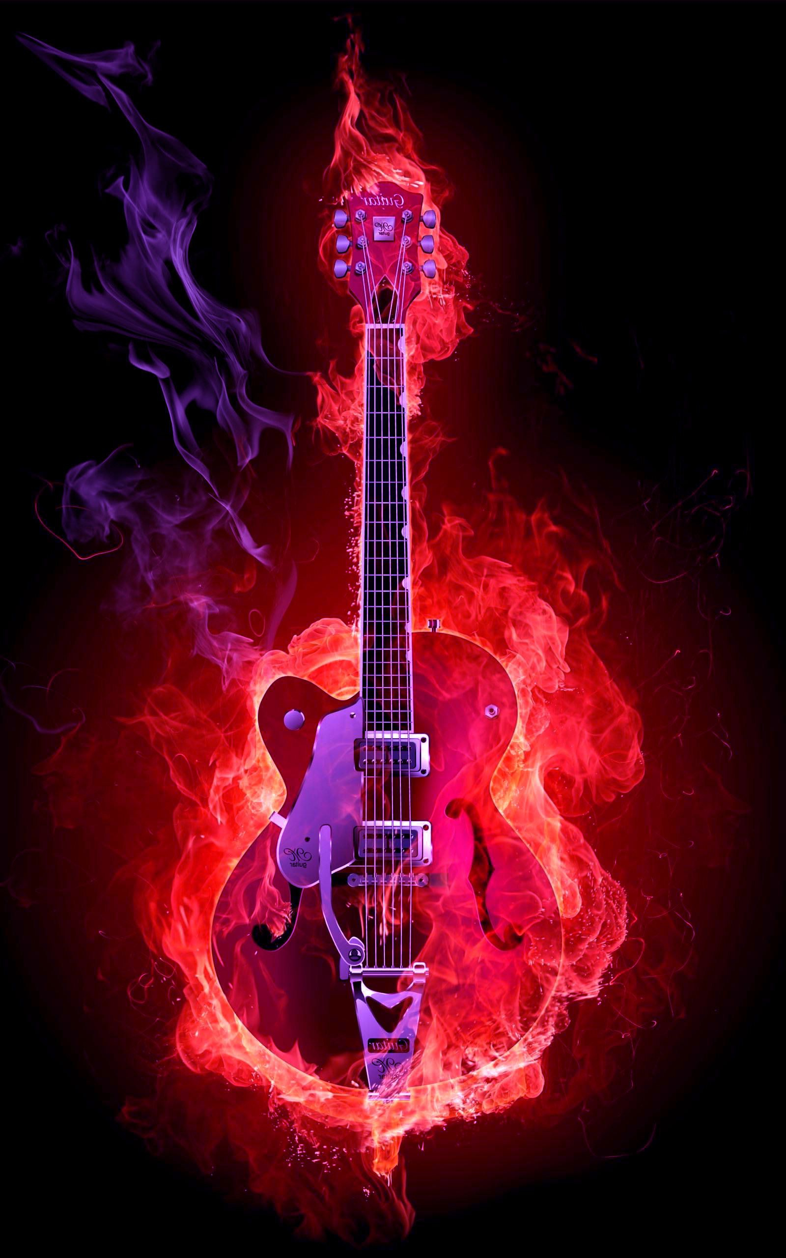 20 Wallpaper Iphone Cute Guitar