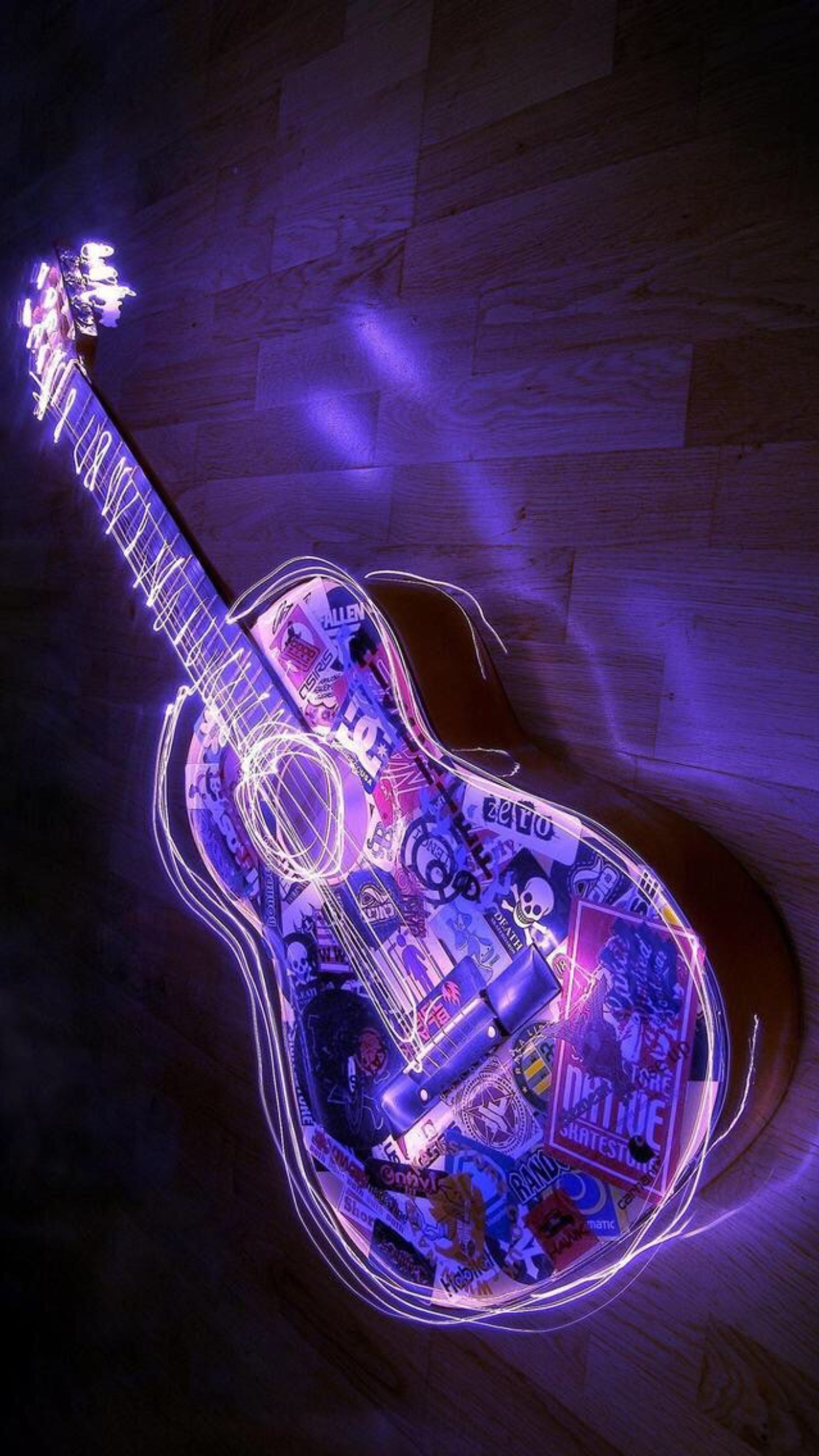 20 Wallpaper Iphone Cute Guitar