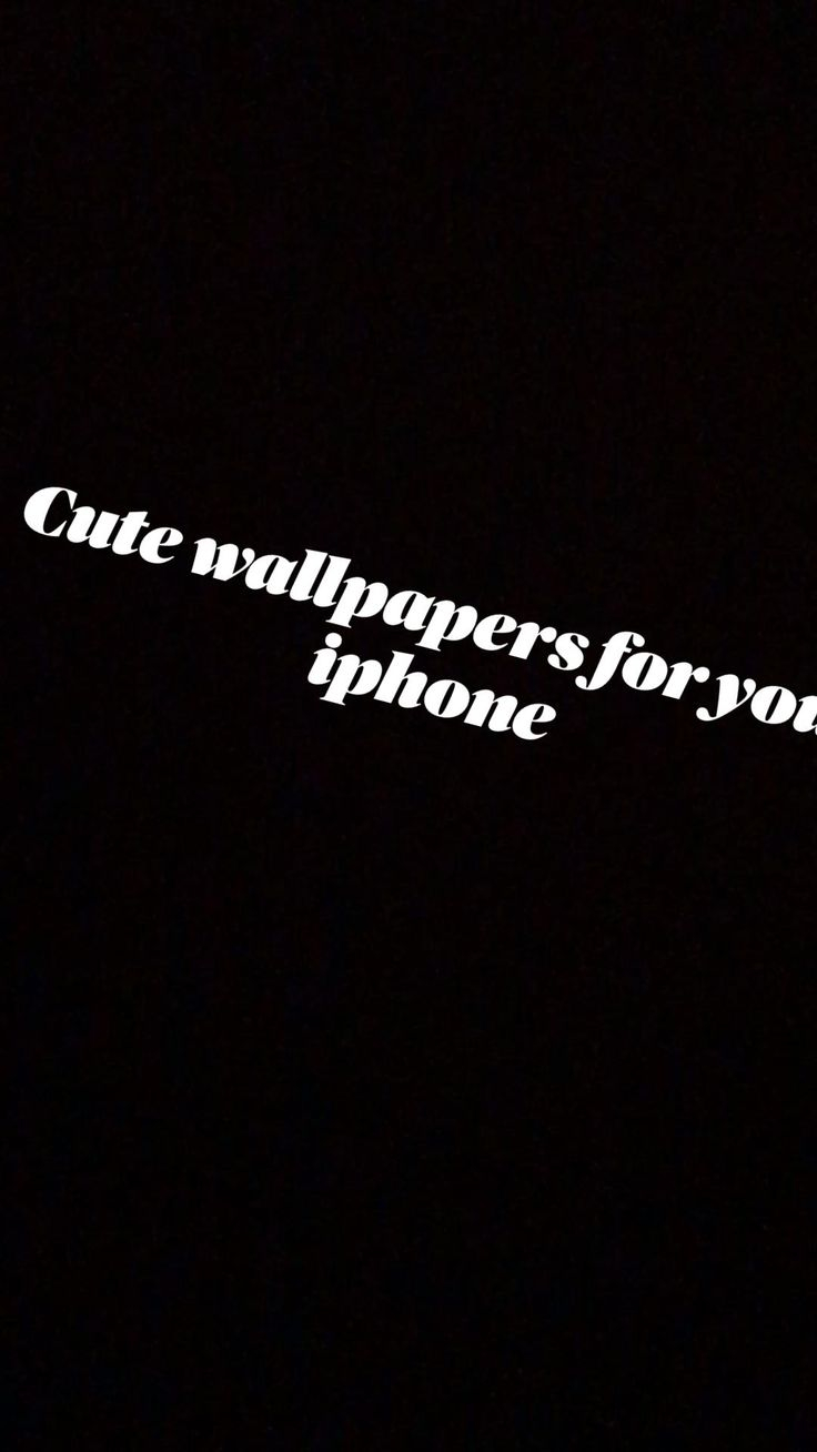 20 Wallpaper Iphone Cute Name